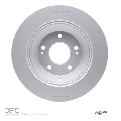 Dynamic Friction Company Disc Brake Rotor 604-03050