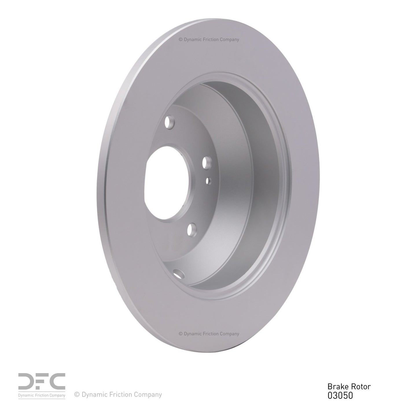 Dynamic Friction Company Disc Brake Rotor 604-03050
