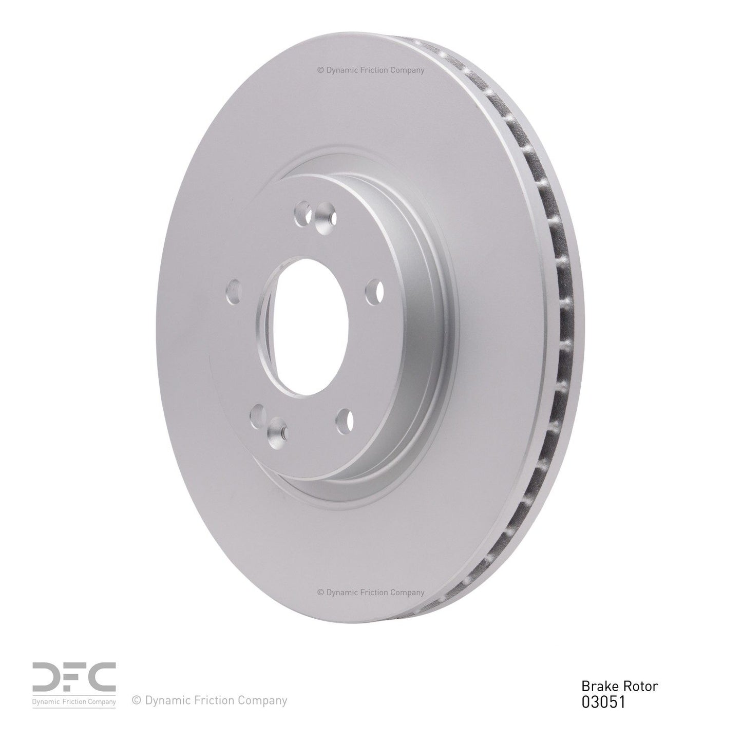 Dynamic Friction Company Disc Brake Rotor 604-03051