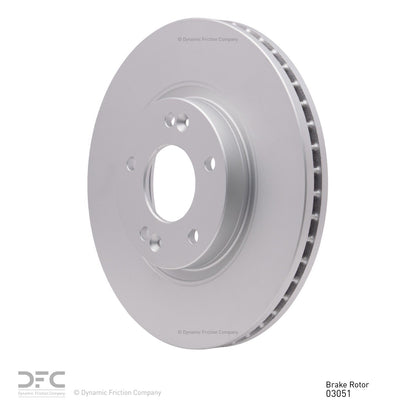 Dynamic Friction Company Disc Brake Rotor 604-03051