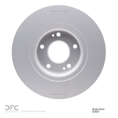 Dynamic Friction Company Disc Brake Rotor 604-03051