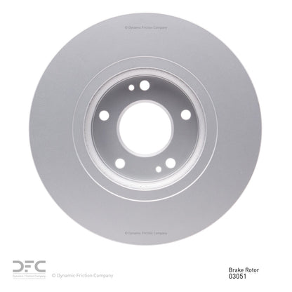 Dynamic Friction Company Disc Brake Rotor 604-03051