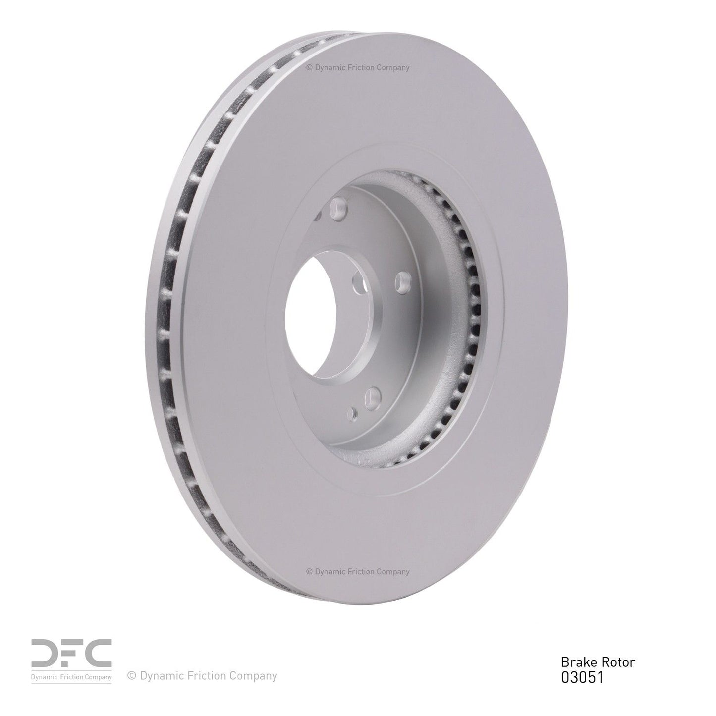 Dynamic Friction Company Disc Brake Rotor 604-03051