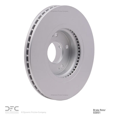 Dynamic Friction Company Disc Brake Rotor 604-03051