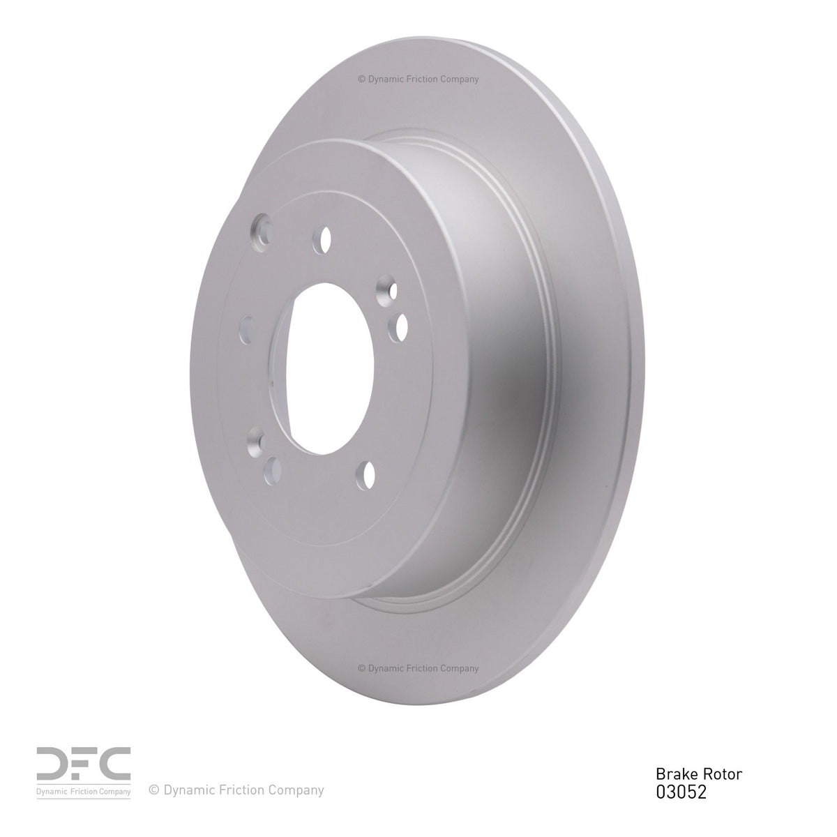Dynamic Friction Company Disc Brake Rotor 604-03052