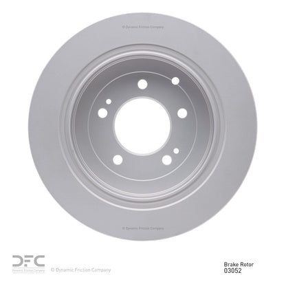 Dynamic Friction Company Disc Brake Rotor 604-03052