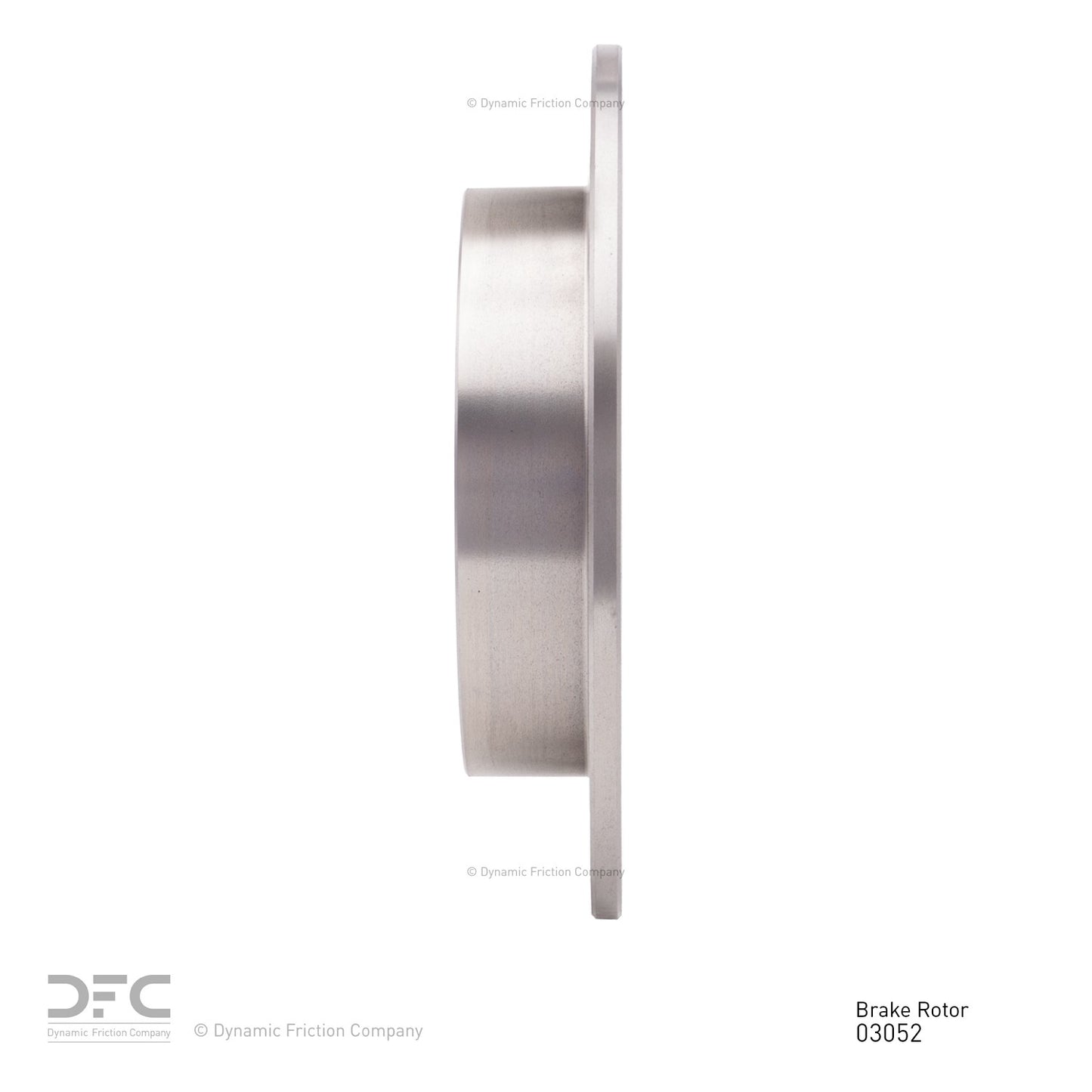 Dynamic Friction Company Disc Brake Rotor 604-03052