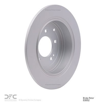 Dynamic Friction Company Disc Brake Rotor 604-03052