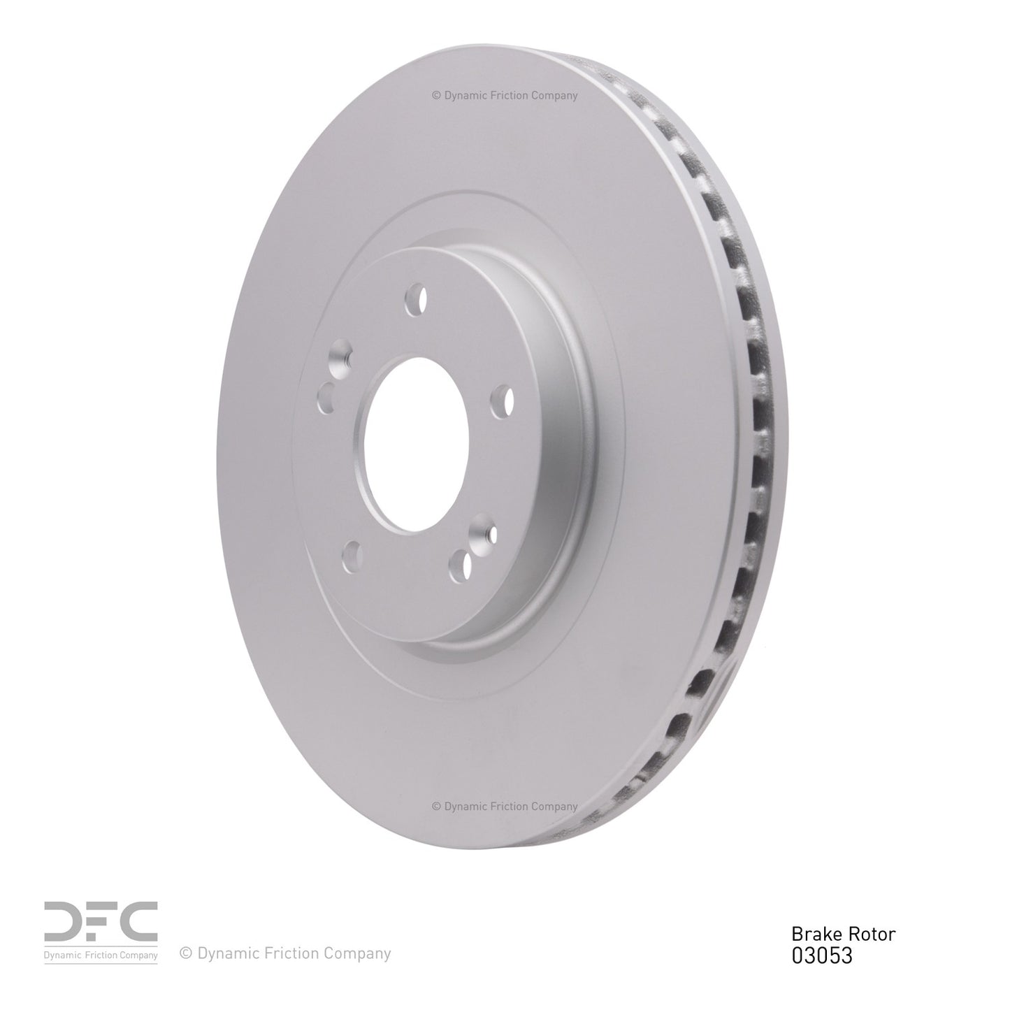 Dynamic Friction Company Disc Brake Rotor 604-03053