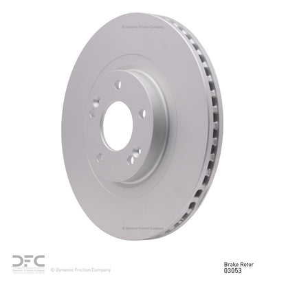 Dynamic Friction Company Disc Brake Rotor 604-03053