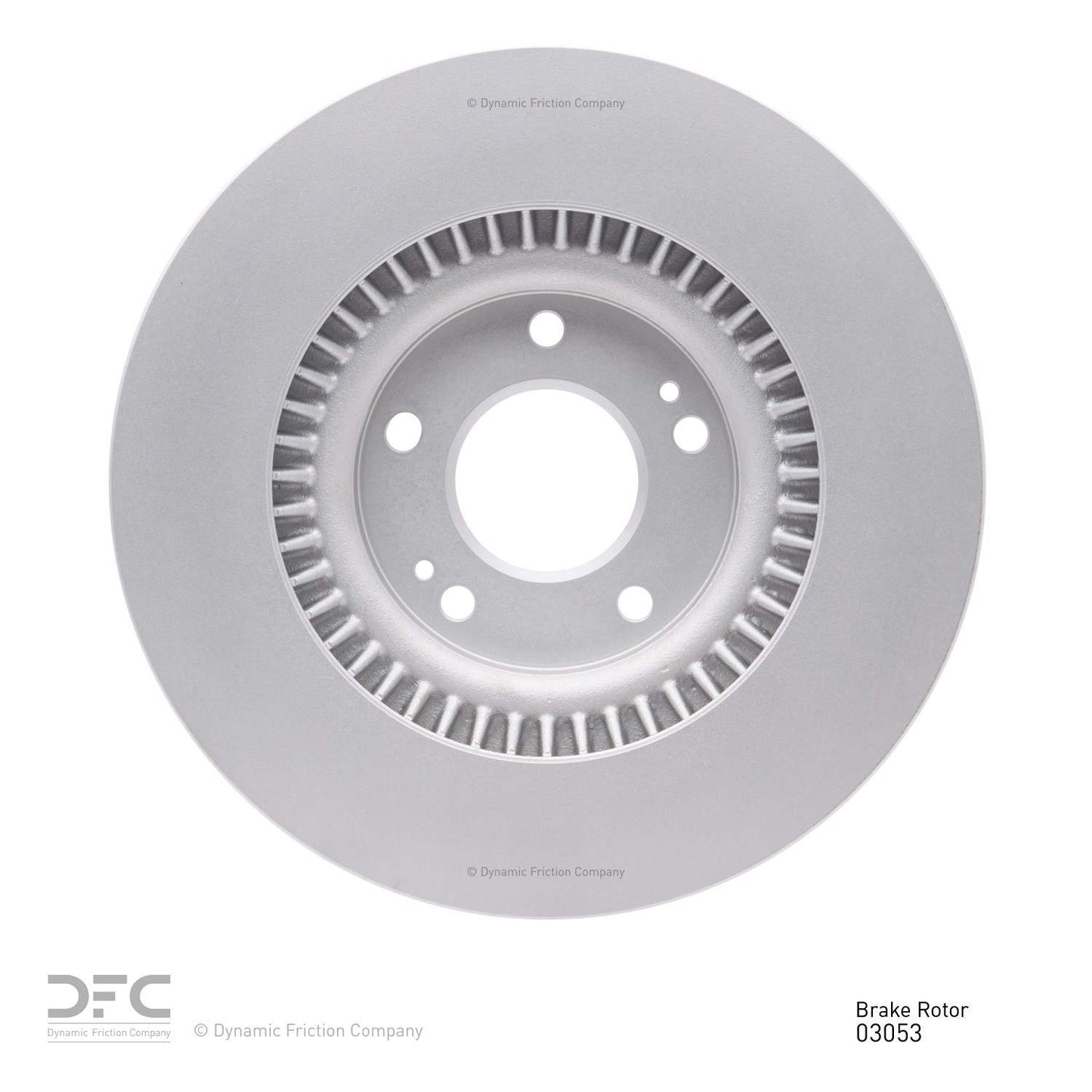 Dynamic Friction Company Disc Brake Rotor 604-03053