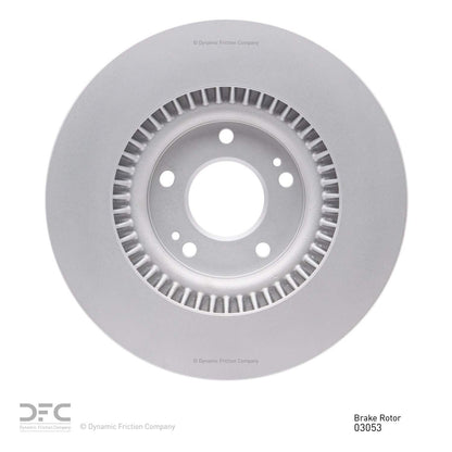 Dynamic Friction Company Disc Brake Rotor 604-03053