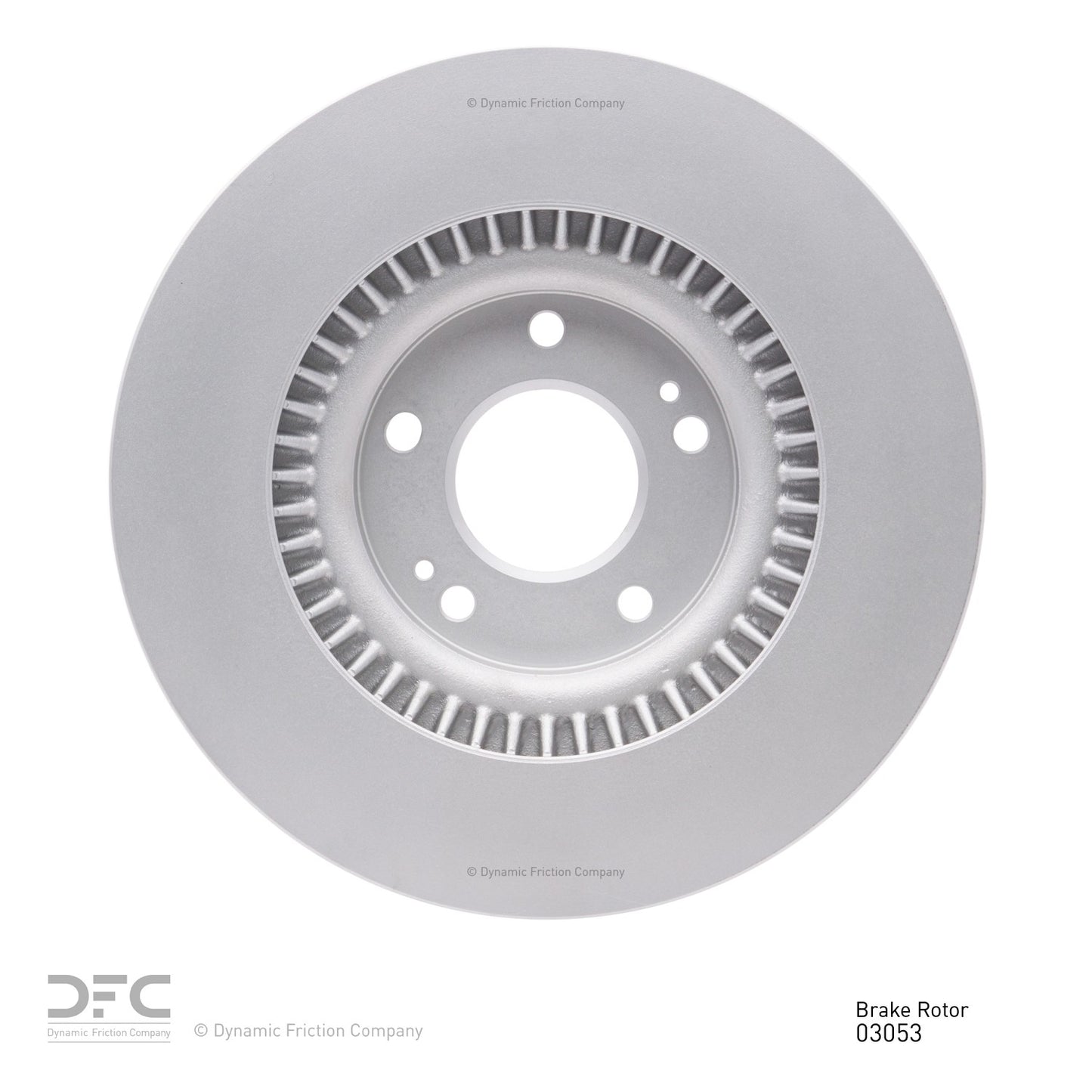 Dynamic Friction Company Disc Brake Rotor 604-03053