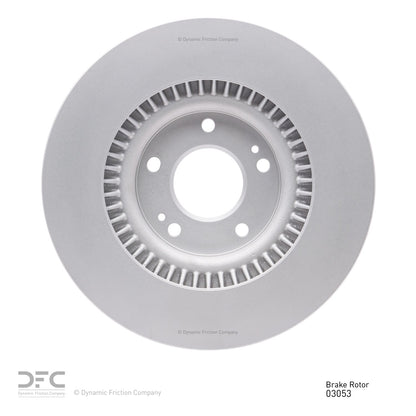 Dynamic Friction Company Disc Brake Rotor 604-03053