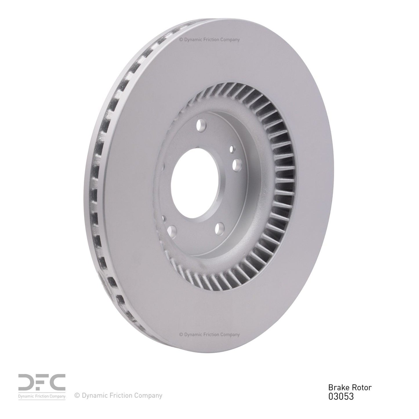 Dynamic Friction Company Disc Brake Rotor 604-03053