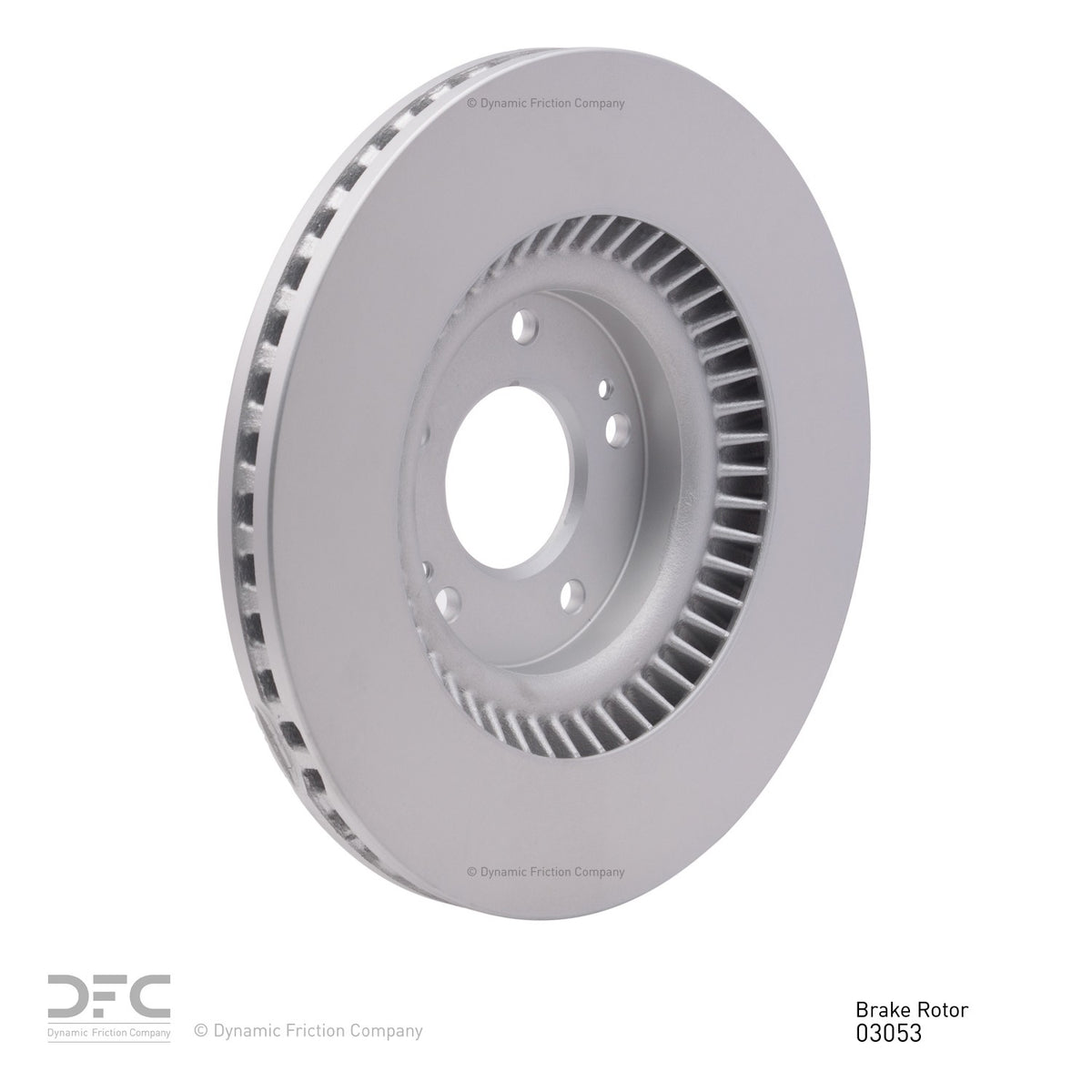 Dynamic Friction Company Disc Brake Rotor 604-03053
