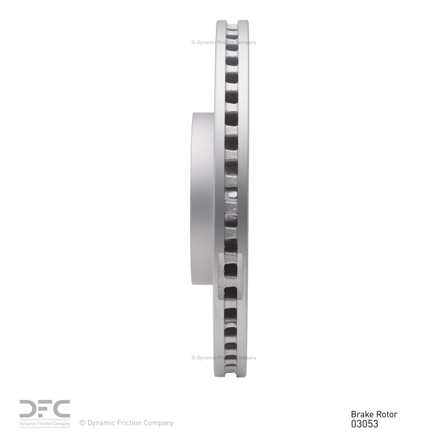Dynamic Friction Company Disc Brake Rotor 604-03053