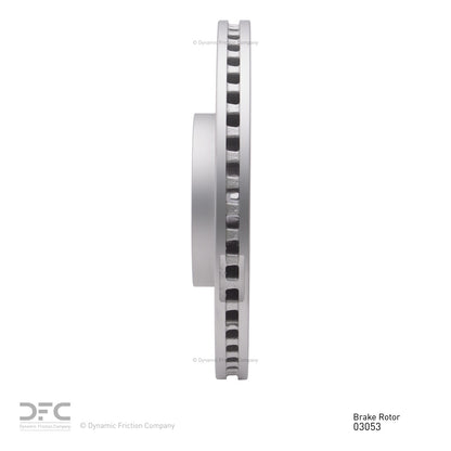 Dynamic Friction Company Disc Brake Rotor 604-03053