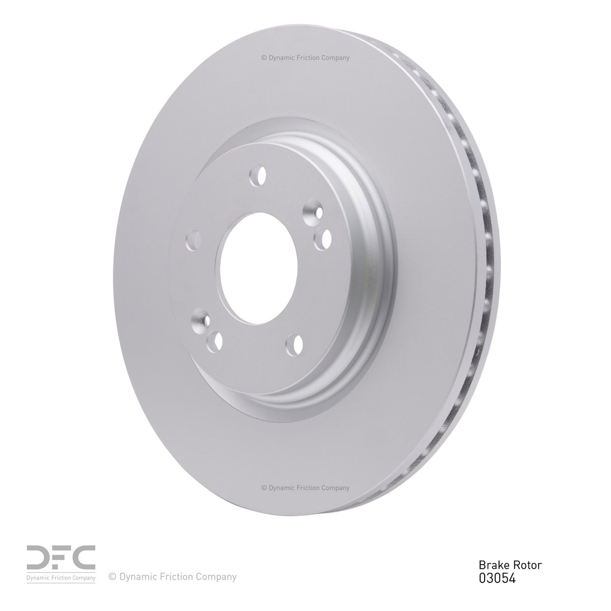 Dynamic Friction Company Disc Brake Rotor 604-03054