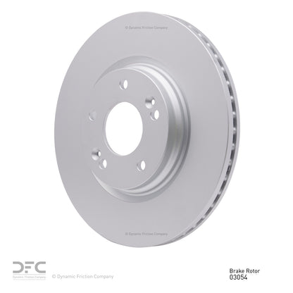 Dynamic Friction Company Disc Brake Rotor 604-03054