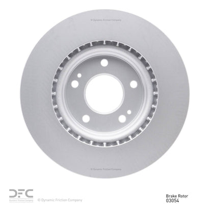 Dynamic Friction Company Disc Brake Rotor 604-03054