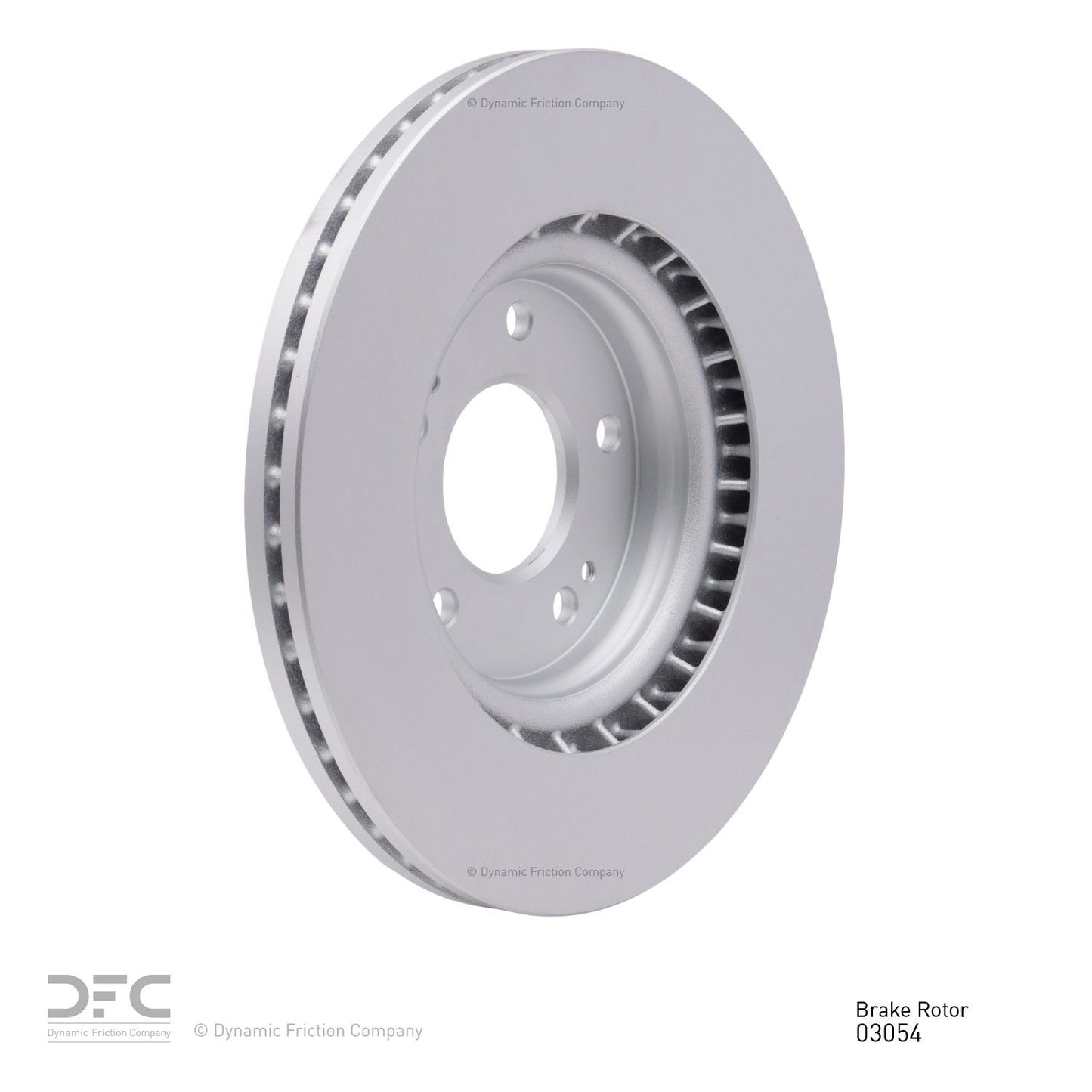 Dynamic Friction Company Disc Brake Rotor 604-03054