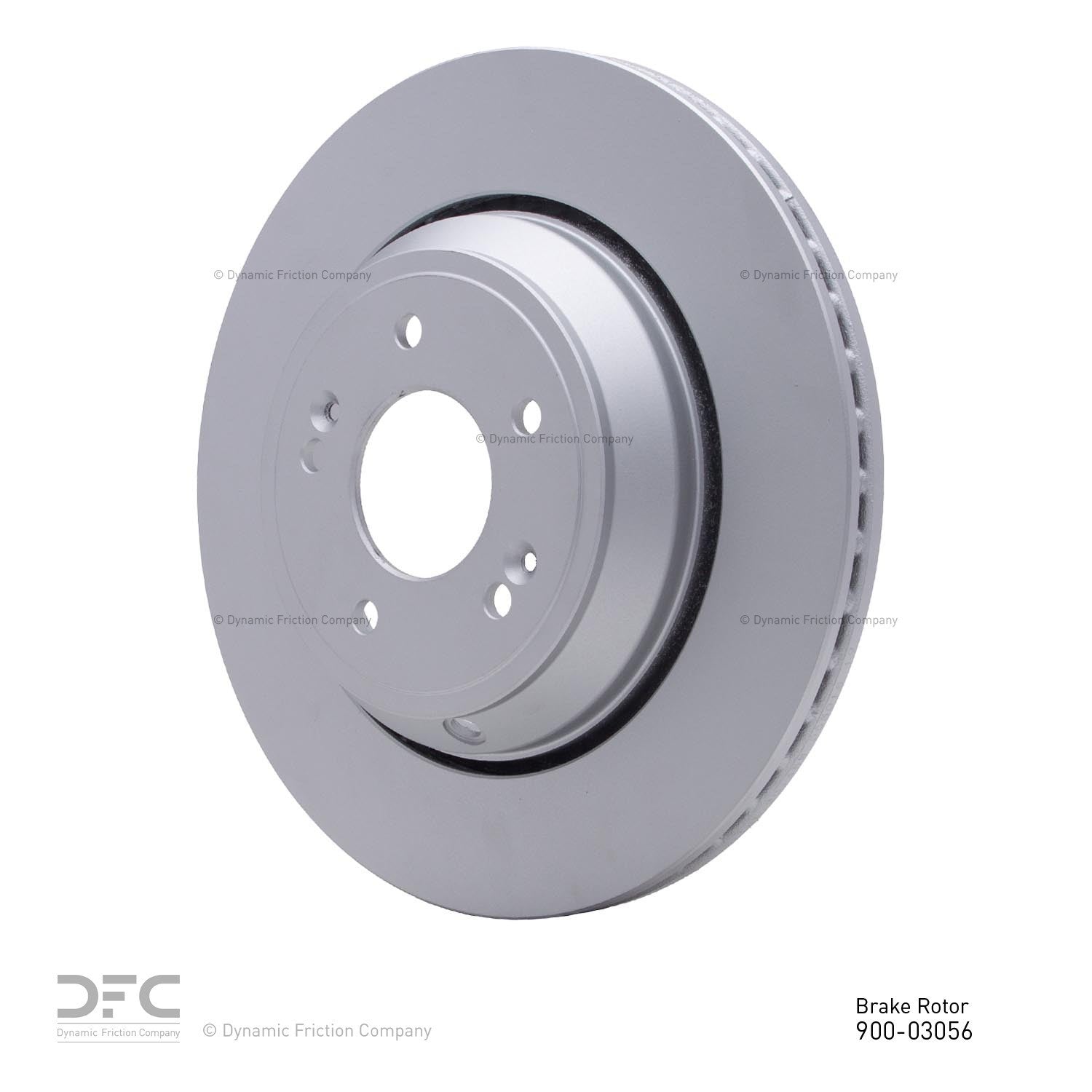 Dynamic Friction Company Disc Brake Rotor 604-03056