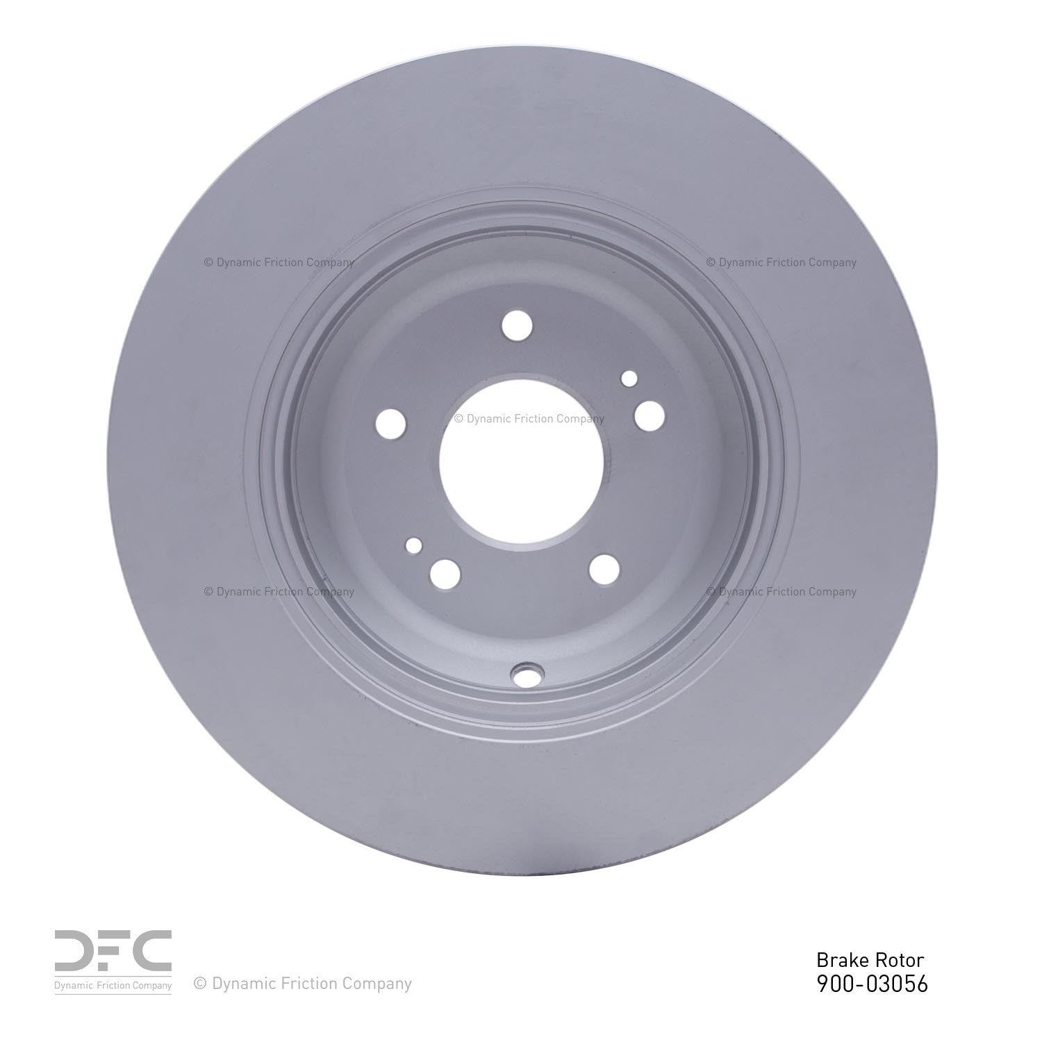 Dynamic Friction Company Disc Brake Rotor 604-03056