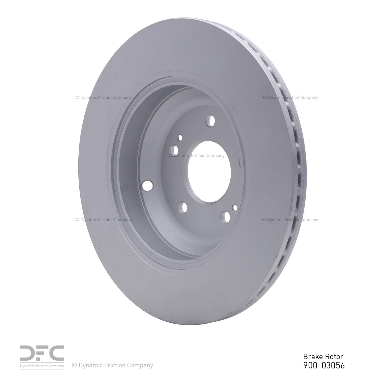 Dynamic Friction Company Disc Brake Rotor 604-03056