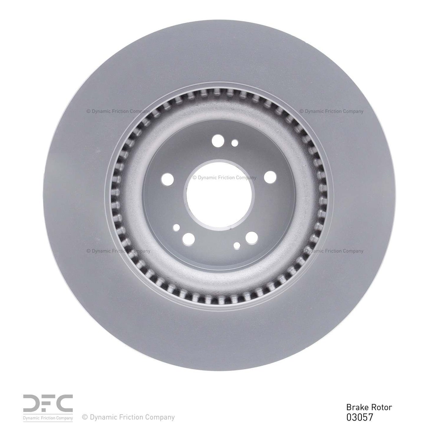 Dynamic Friction Company Disc Brake Rotor 604-03057