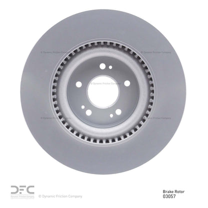 Dynamic Friction Company Disc Brake Rotor 604-03057