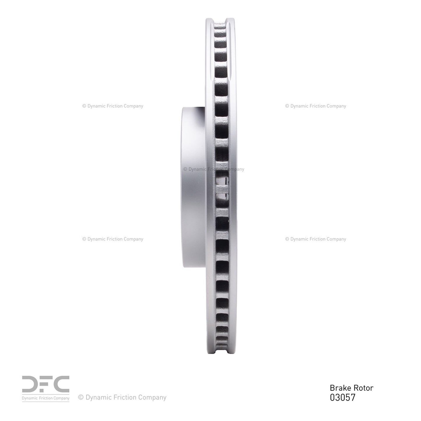 Dynamic Friction Company Disc Brake Rotor 604-03057