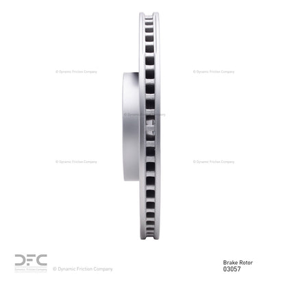 Dynamic Friction Company Disc Brake Rotor 604-03057