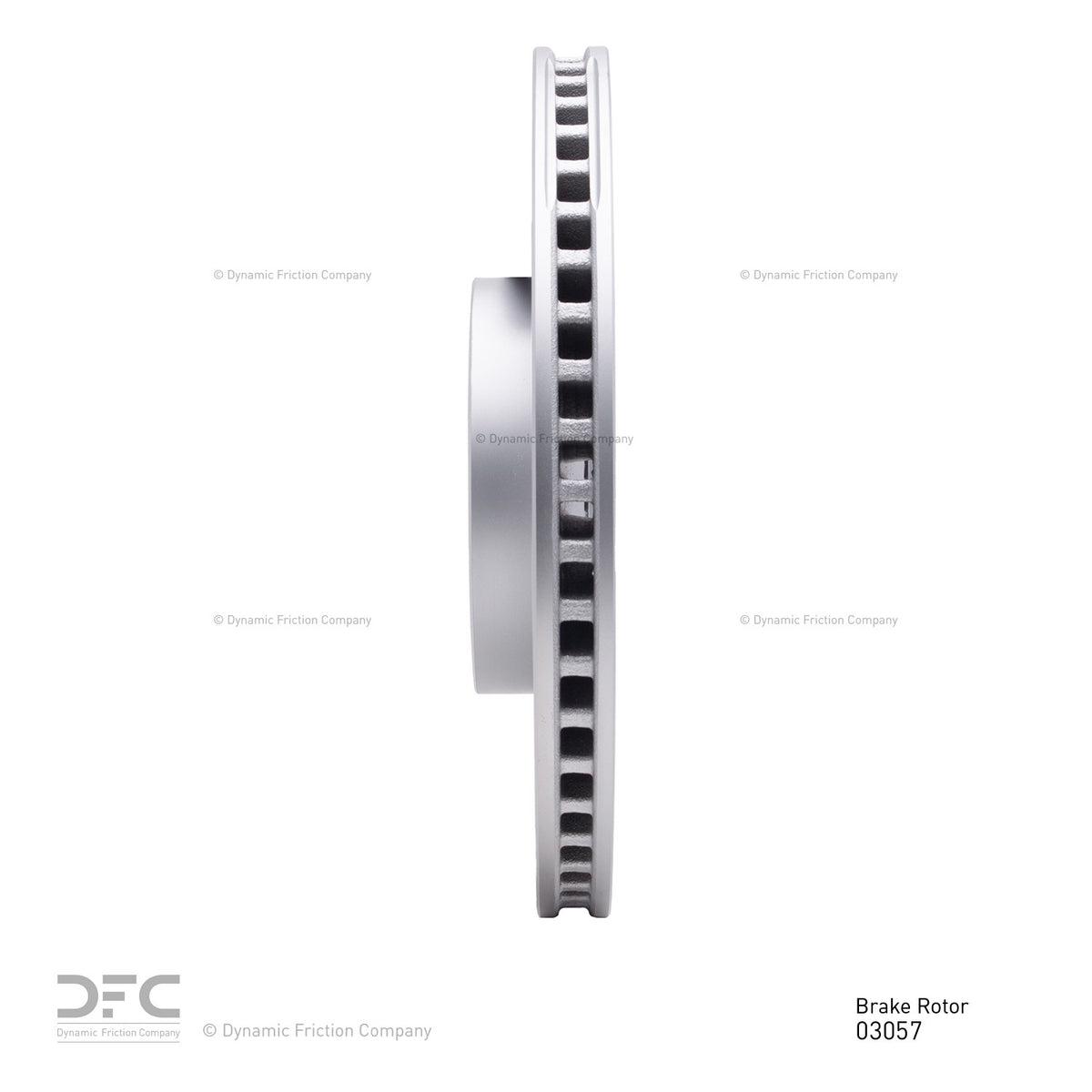 Dynamic Friction Company Disc Brake Rotor 604-03057