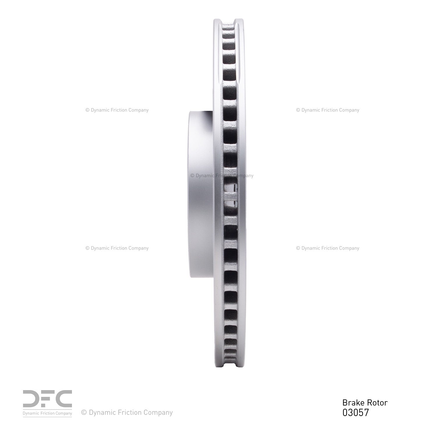 Dynamic Friction Company Disc Brake Rotor 604-03057