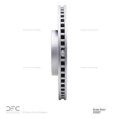 Dynamic Friction Company Disc Brake Rotor 604-03057