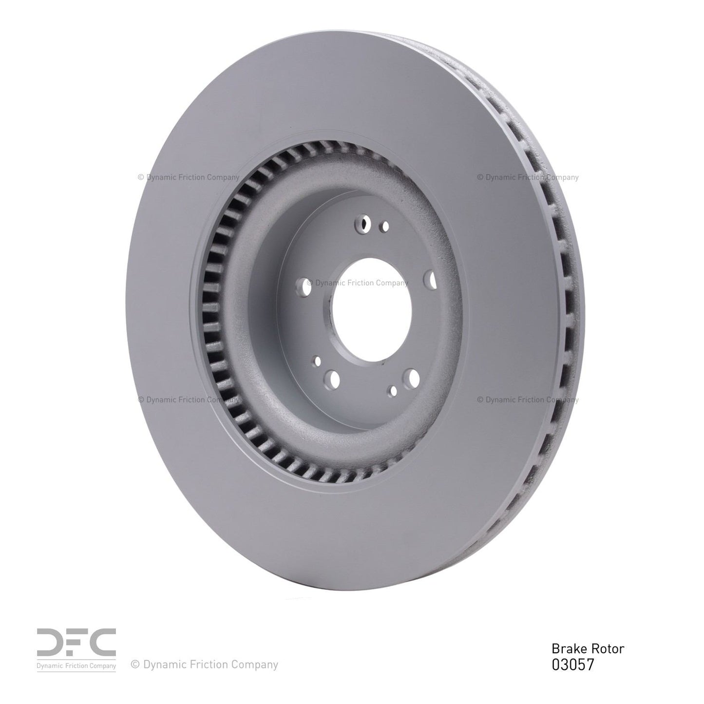 Dynamic Friction Company Disc Brake Rotor 604-03057