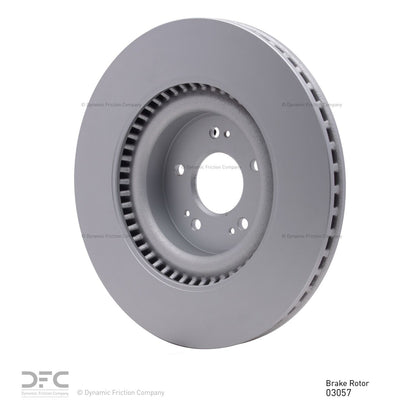 Dynamic Friction Company Disc Brake Rotor 604-03057