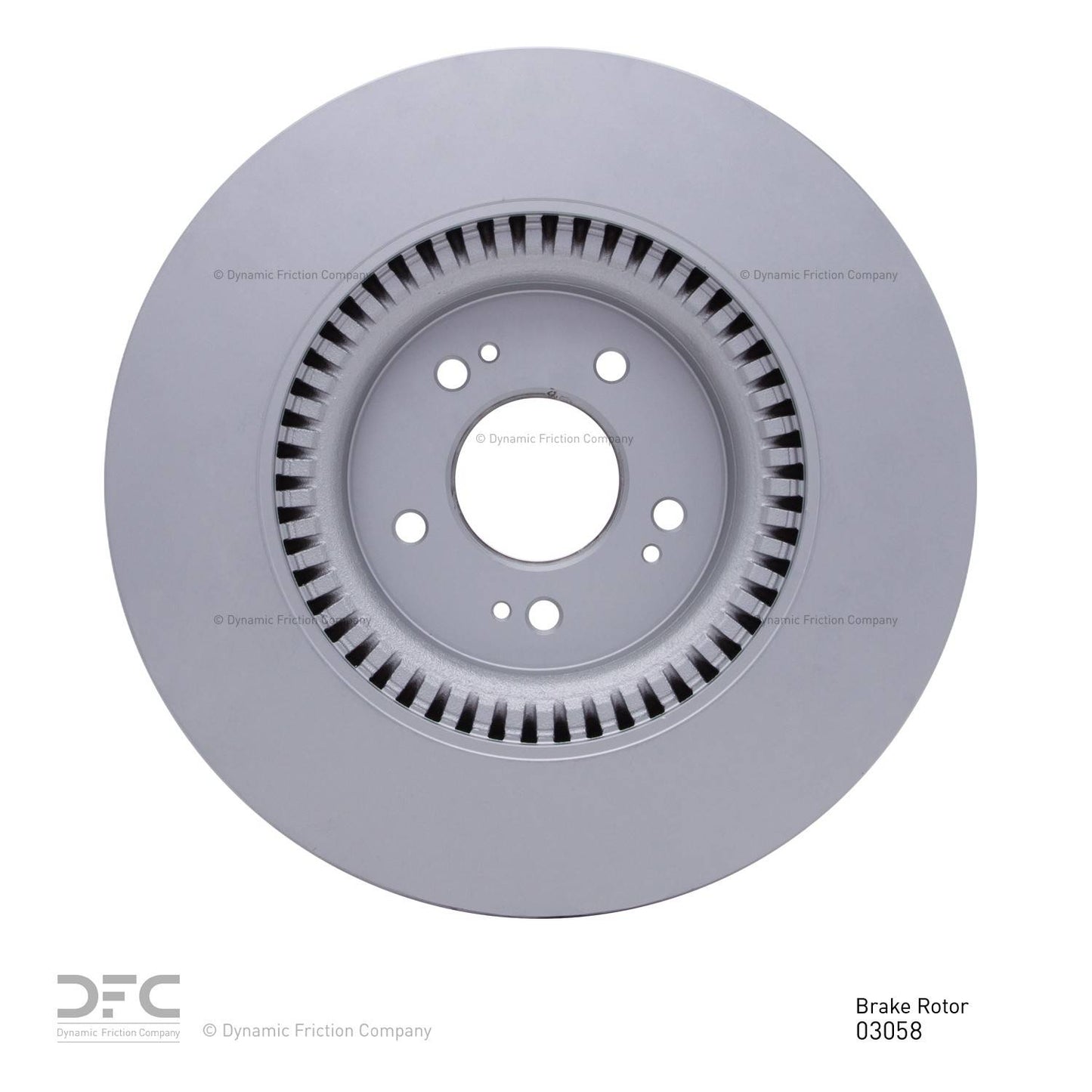 Dynamic Friction Company Disc Brake Rotor 604-03058