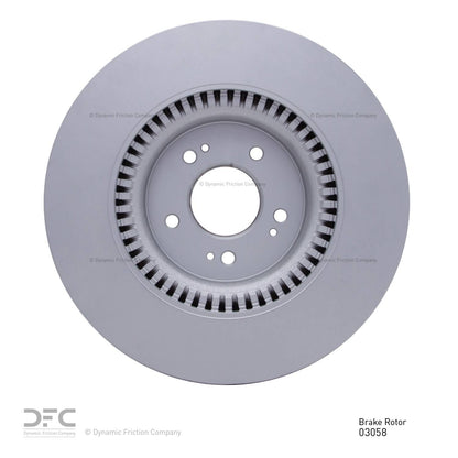 Dynamic Friction Company Disc Brake Rotor 604-03058