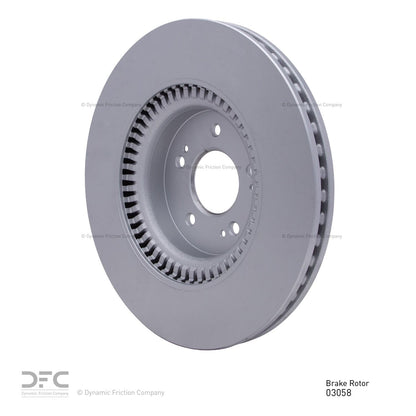 Dynamic Friction Company Disc Brake Rotor 604-03058