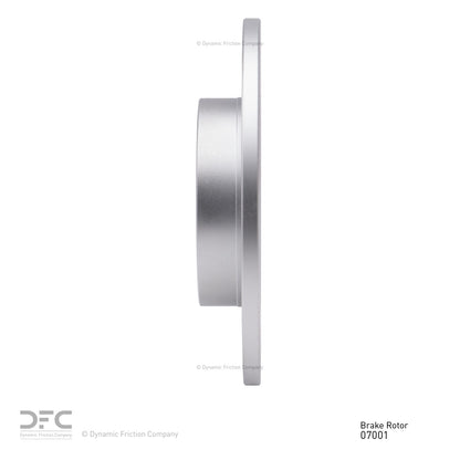 Dynamic Friction Company Disc Brake Rotor 604-07001