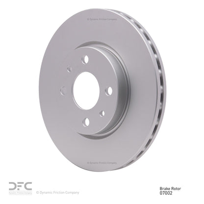 Dynamic Friction Company Disc Brake Rotor 604-07002