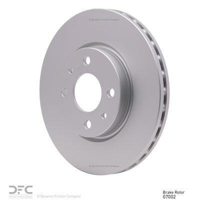 Dynamic Friction Company Disc Brake Rotor 604-07002