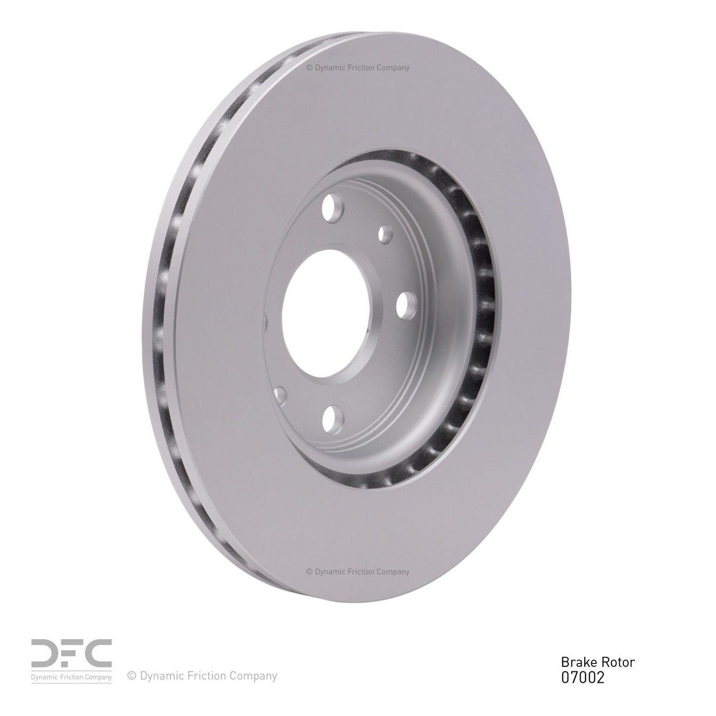 Dynamic Friction Company Disc Brake Rotor 604-07002