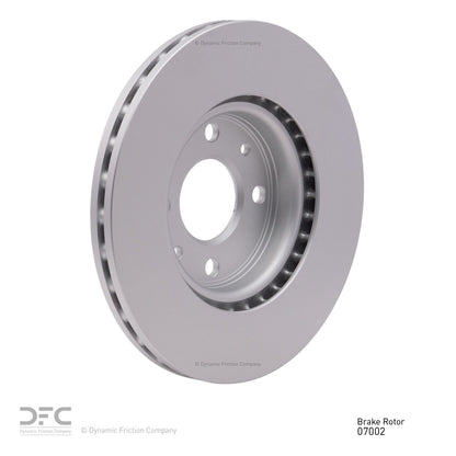 Dynamic Friction Company Disc Brake Rotor 604-07002