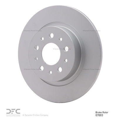 Dynamic Friction Company Disc Brake Rotor 604-07003