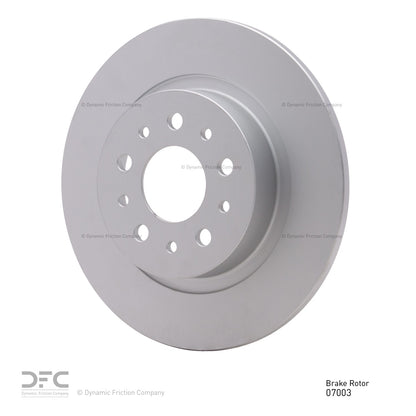 Dynamic Friction Company Disc Brake Rotor 604-07003