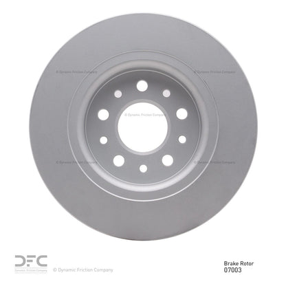 Dynamic Friction Company Disc Brake Rotor 604-07003