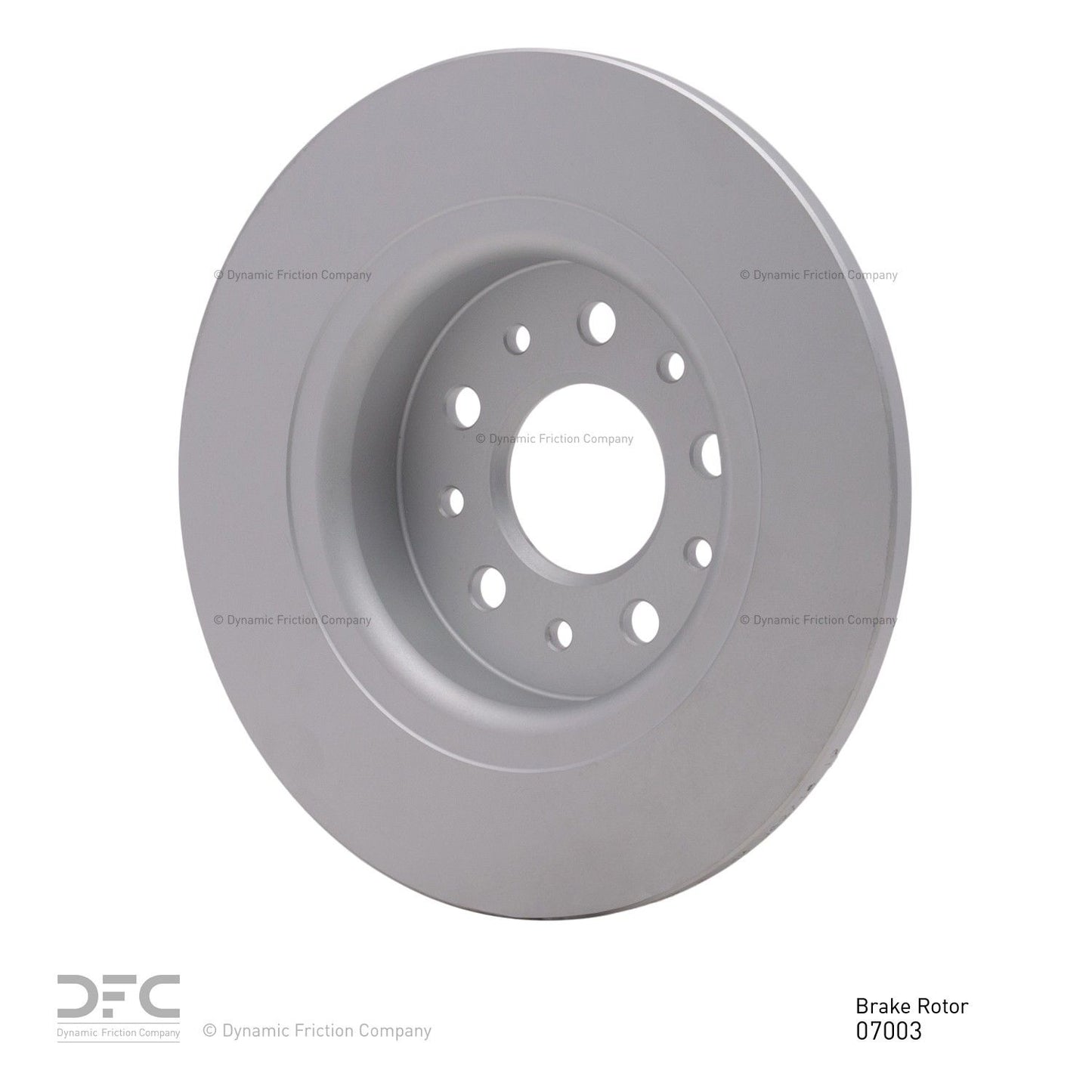 Dynamic Friction Company Disc Brake Rotor 604-07003